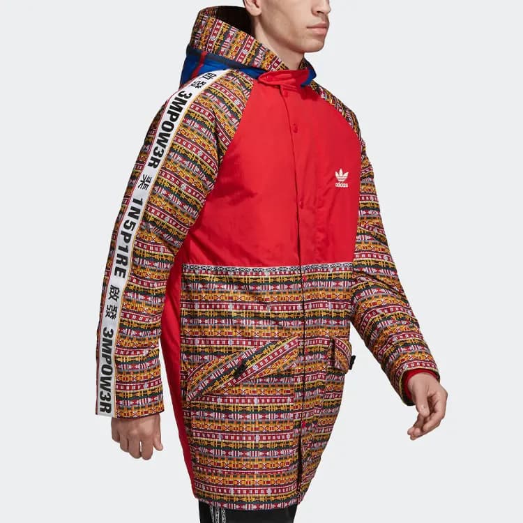 Adidas Originals Puffer Pencək Kişi Çoxrəngli 6