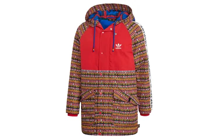 Adidas Originals Puffer Pencək Kişi Çoxrəngli