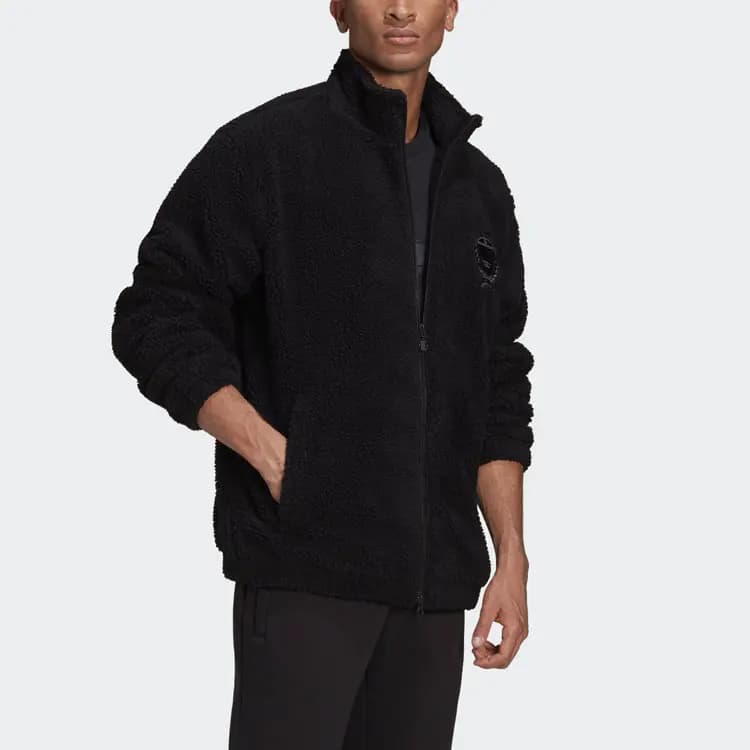 adidas Originals C Crest Kişi İdman Pencəyi Qara 2