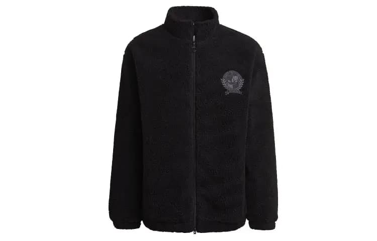 adidas Originals C Crest Kişi İdman Pencəyi Qara