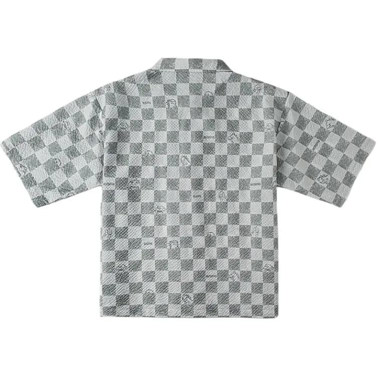 Vans Köynək Unisex Gümüşü Ağ 2