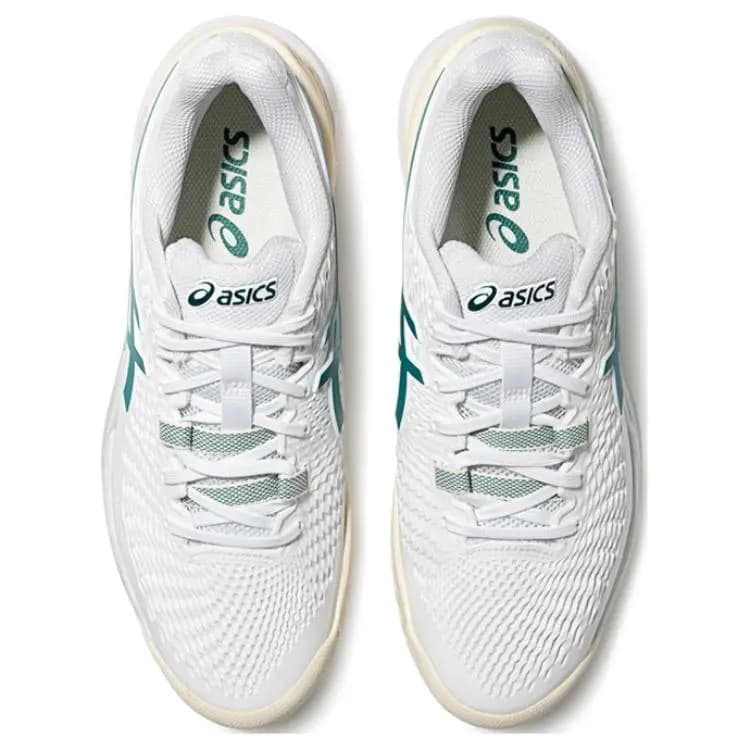 Asics Gel Resolution 9 Ağ/Yaşıl 4