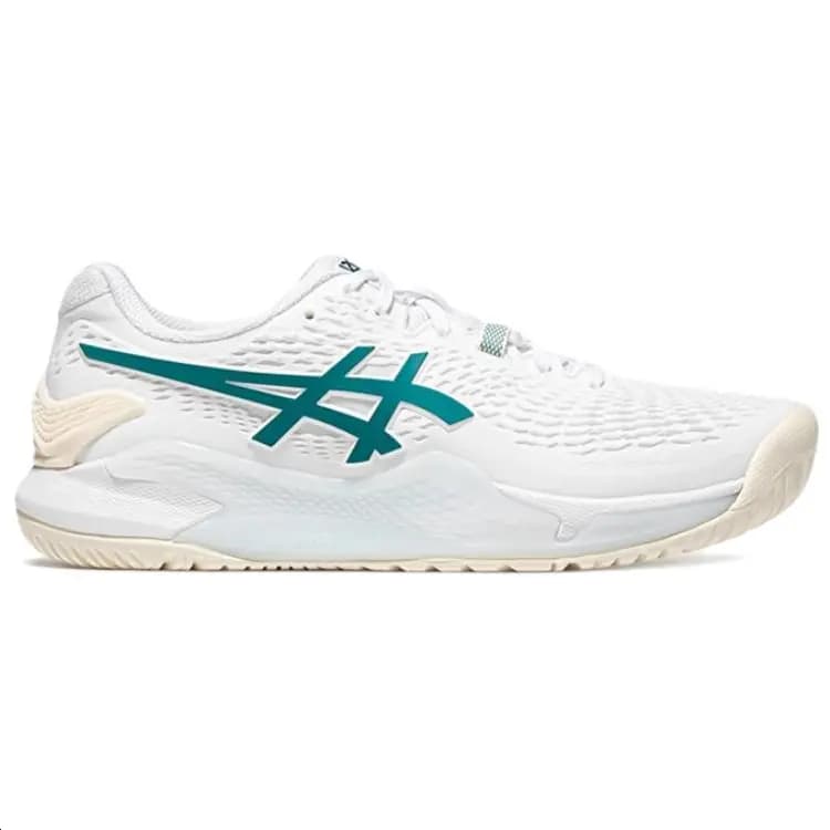 Asics Gel Resolution 9 Ağ/Yaşıl 2