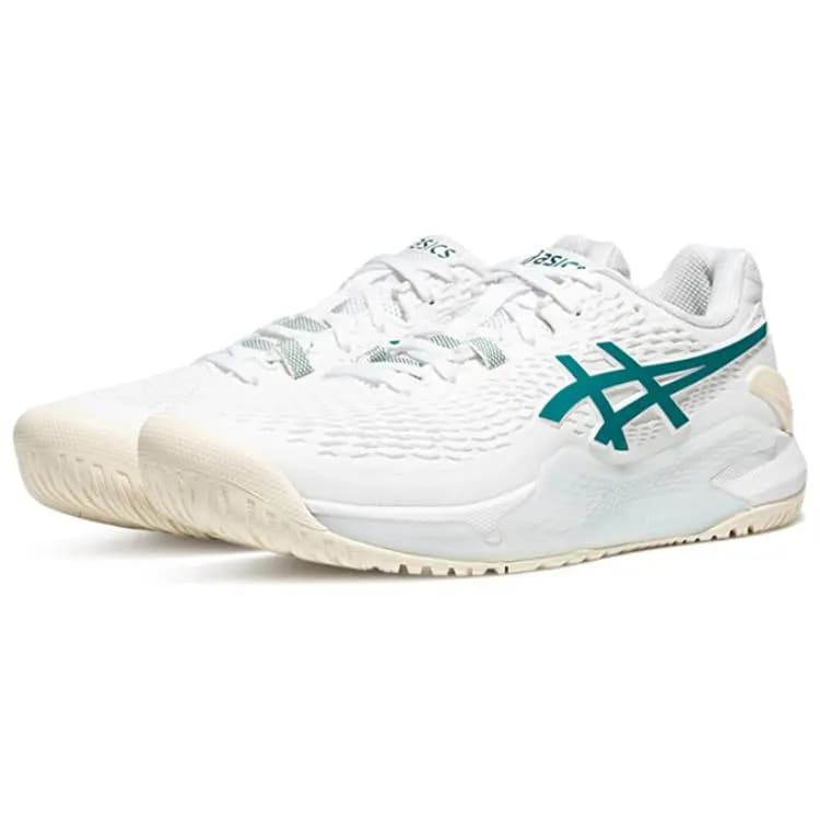 Asics Gel Resolution 9 Ağ/Yaşıl 3