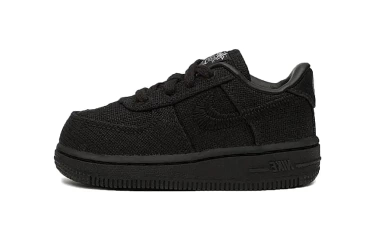 Nike Air Force 1 Low Stussy Black TD