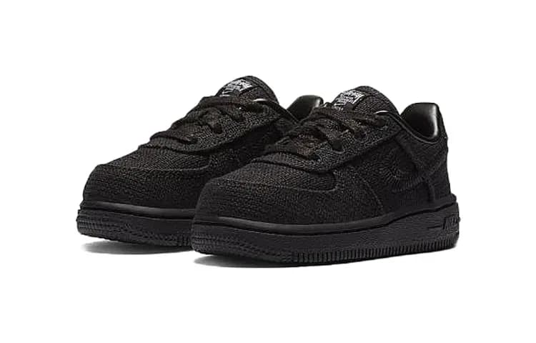 Nike Air Force 1 Low Stussy Black TD 3