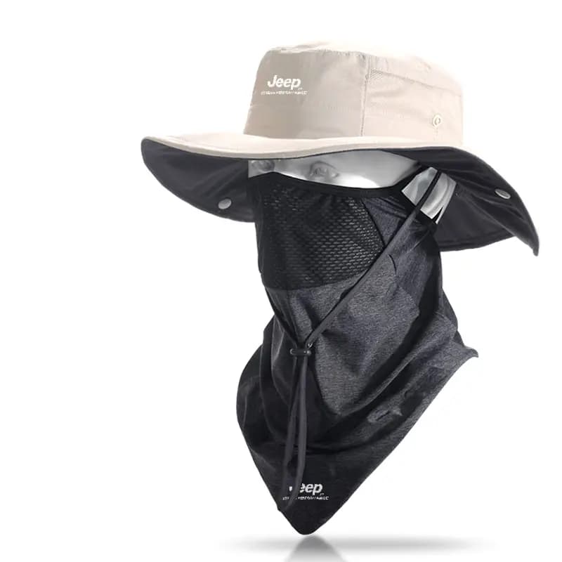 Jeep Polyester Sun Protection Hats Unisex 19