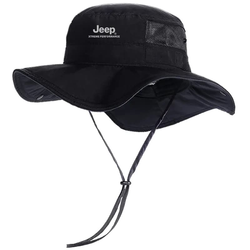 Jeep Polyester Günəş Şlyapası Unisex