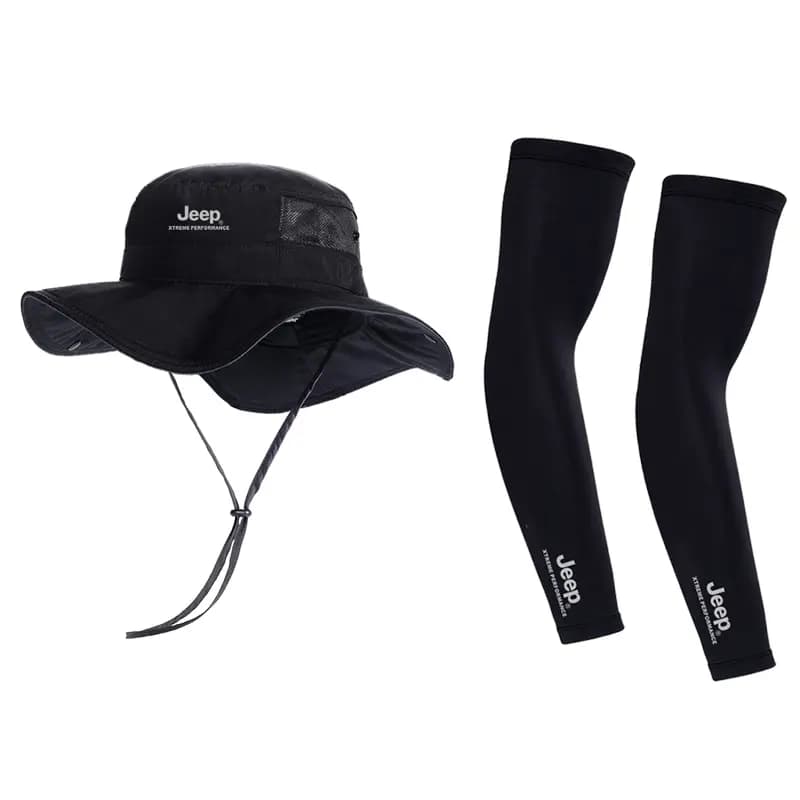 Jeep Polyester Sun Protection Hats Unisex 11