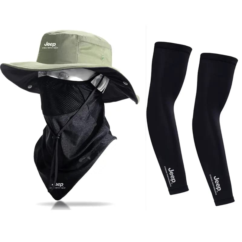 Jeep Polyester Sun Protection Hats Unisex 6