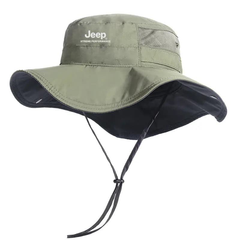 Jeep Polyester Sun Protection Hats Unisex 5