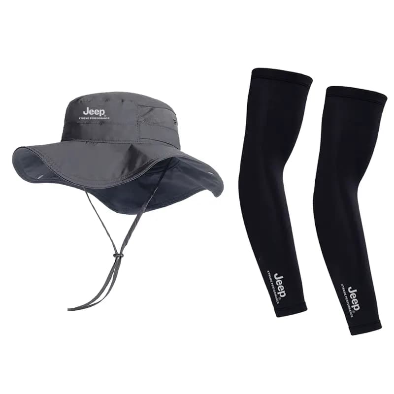 Jeep Polyester Sun Protection Hats Unisex 12