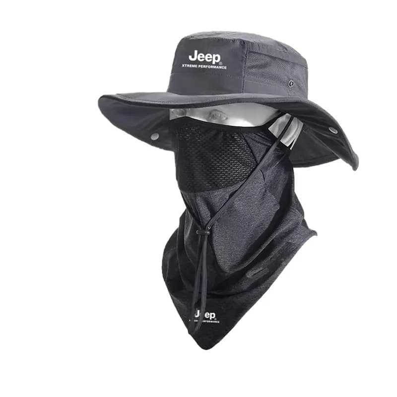 Jeep Polyester Sun Protection Hats Unisex 16