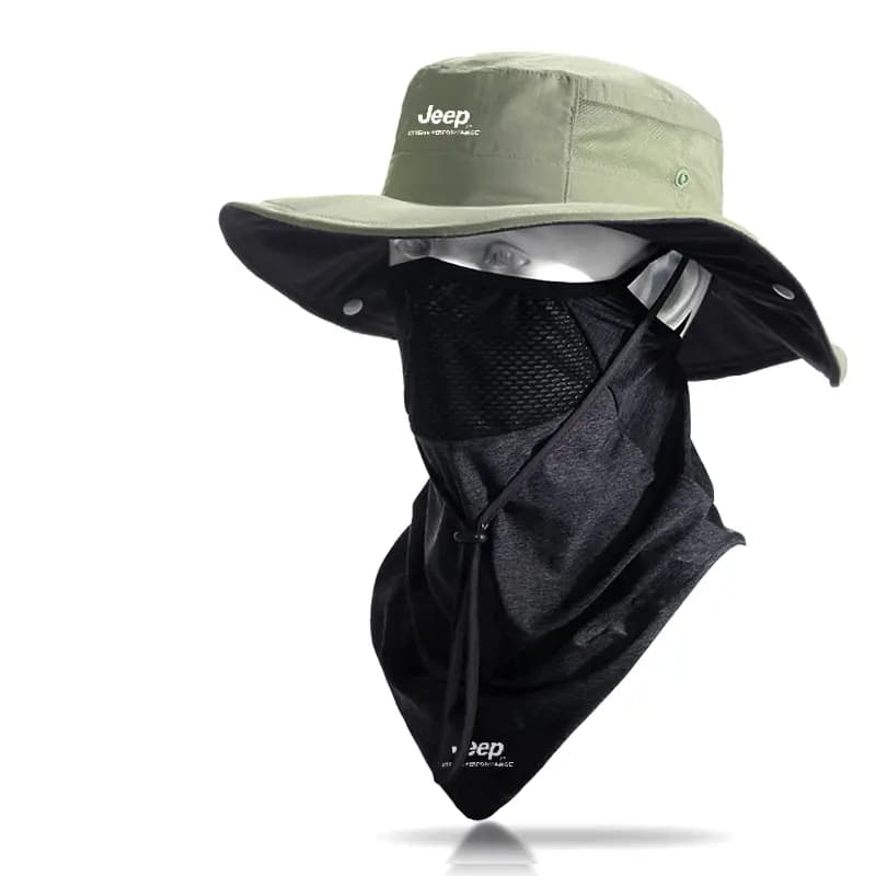Jeep Polyester Sun Protection Hats Unisex 17