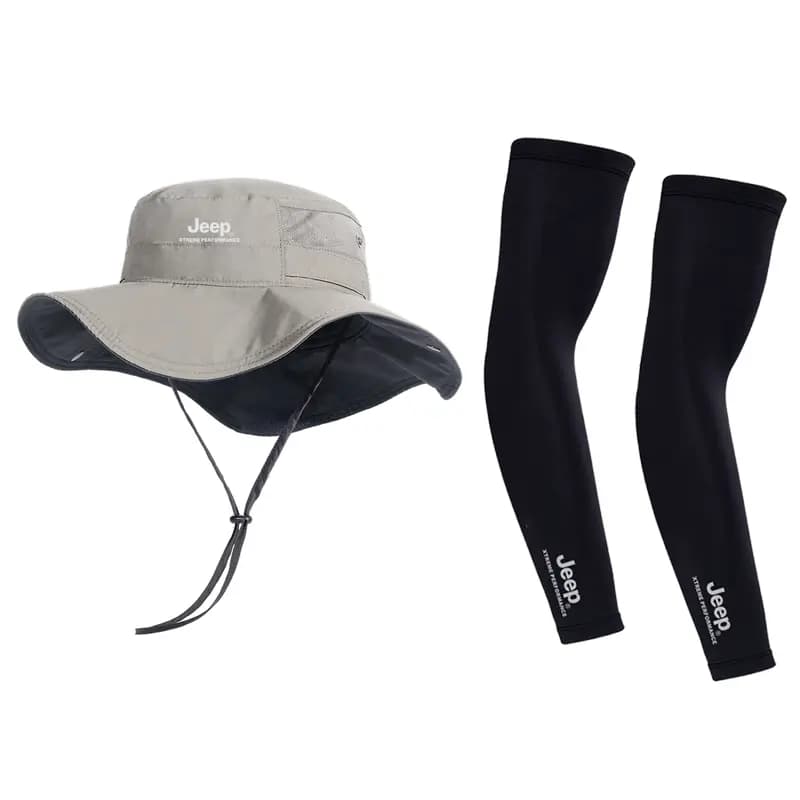 Jeep Polyester Sun Protection Hats Unisex 20