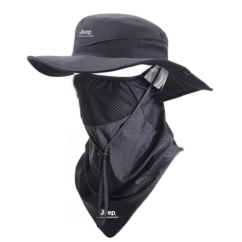 Jeep Polyester Sun Protection Hats Unisex 22