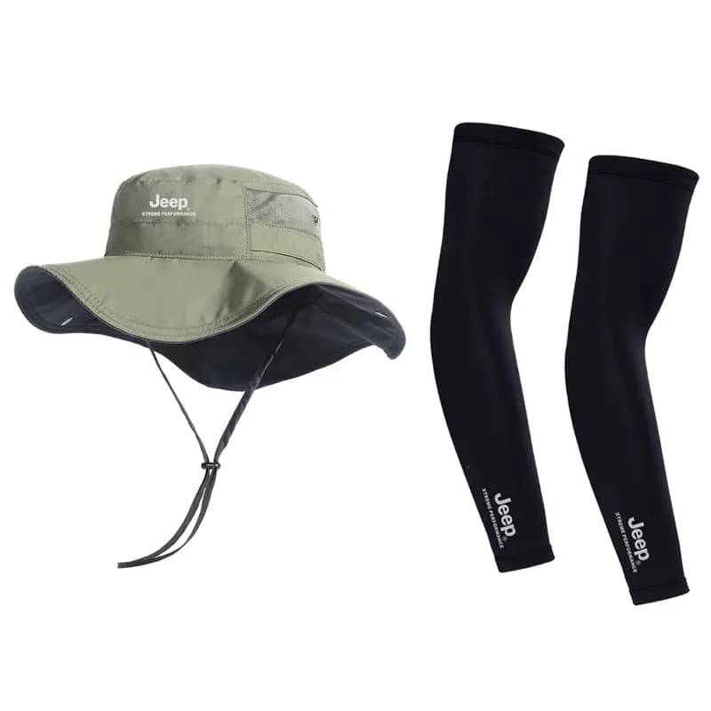 Jeep Polyester Sun Protection Hats Unisex 13