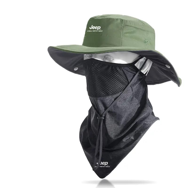 Jeep Polyester Sun Protection Hats Unisex 18