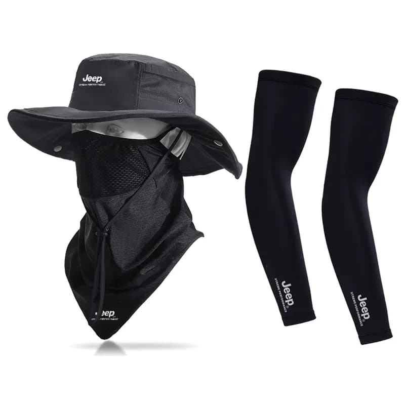 Jeep Polyester Sun Protection Hats Unisex 2