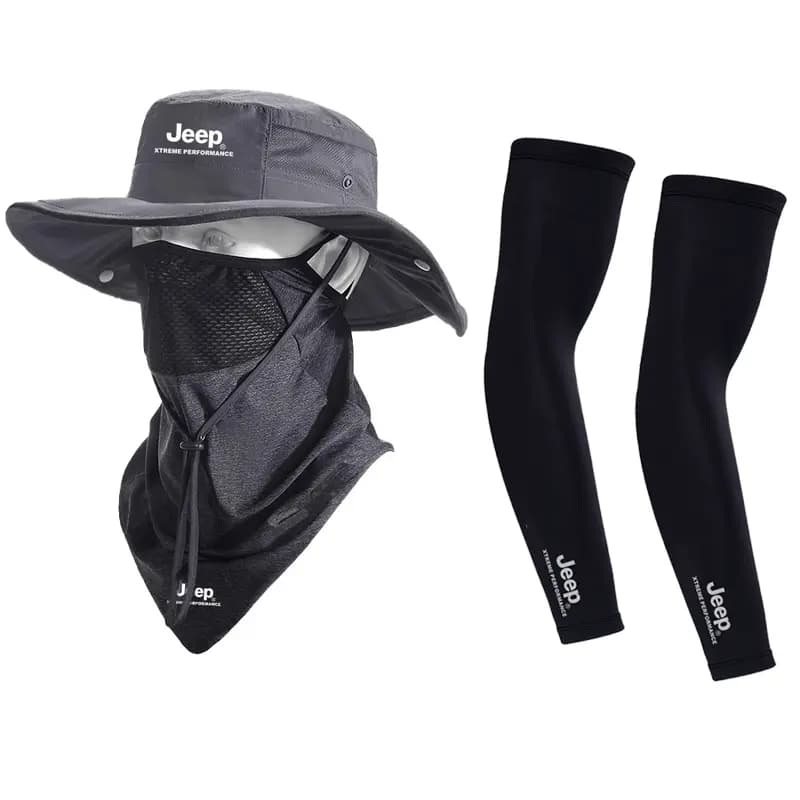 Jeep Polyester Sun Protection Hats Unisex 4