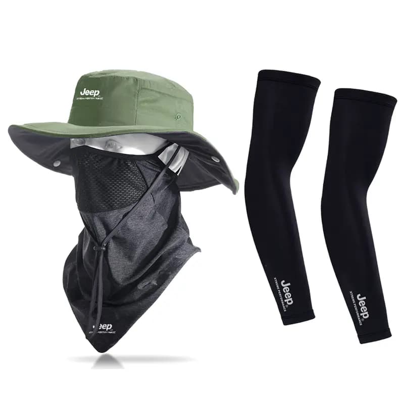 Jeep Polyester Sun Protection Hats Unisex 8