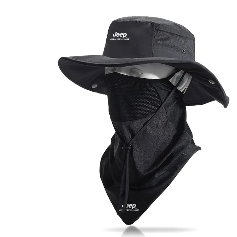 Jeep Polyester Sun Protection Hats Unisex 15