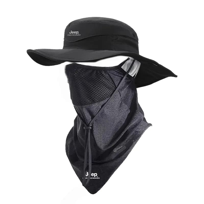 Jeep Polyester Sun Protection Hats Unisex 21