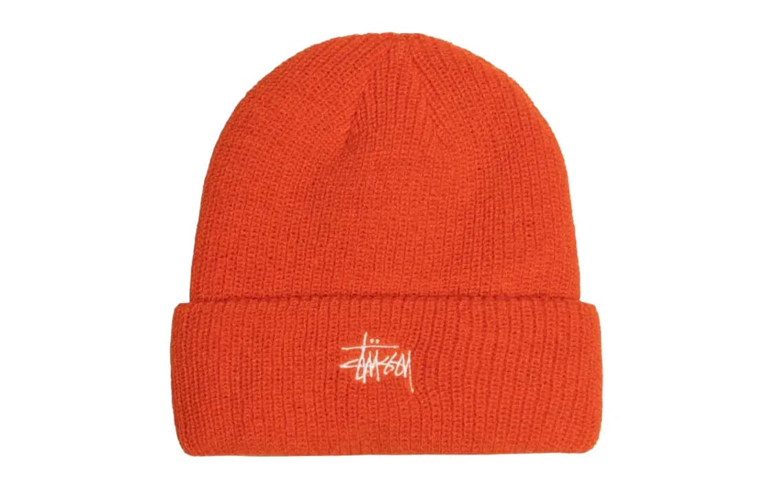 Stussy Basic Cuff Beanie 11