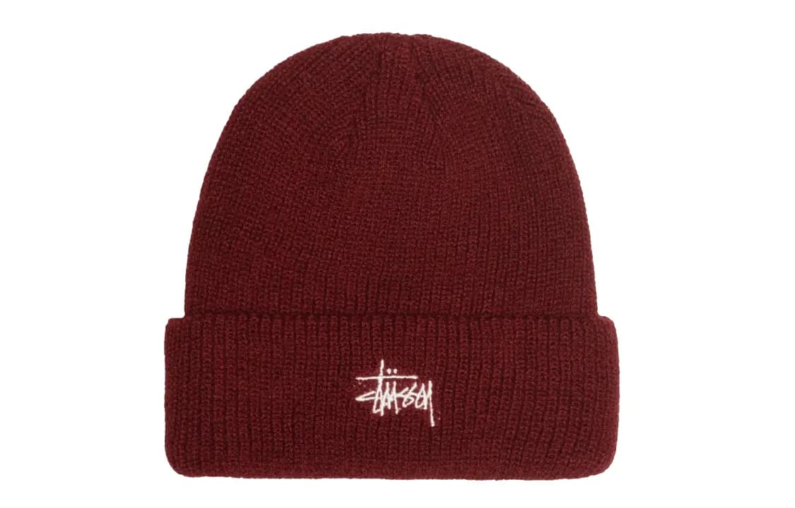 Stussy Basic Cuff Beanie 13