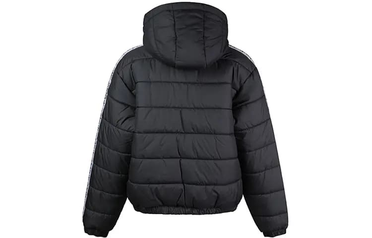 adidas Originals Padded Qısa Qadın Pencəyi Qara 2