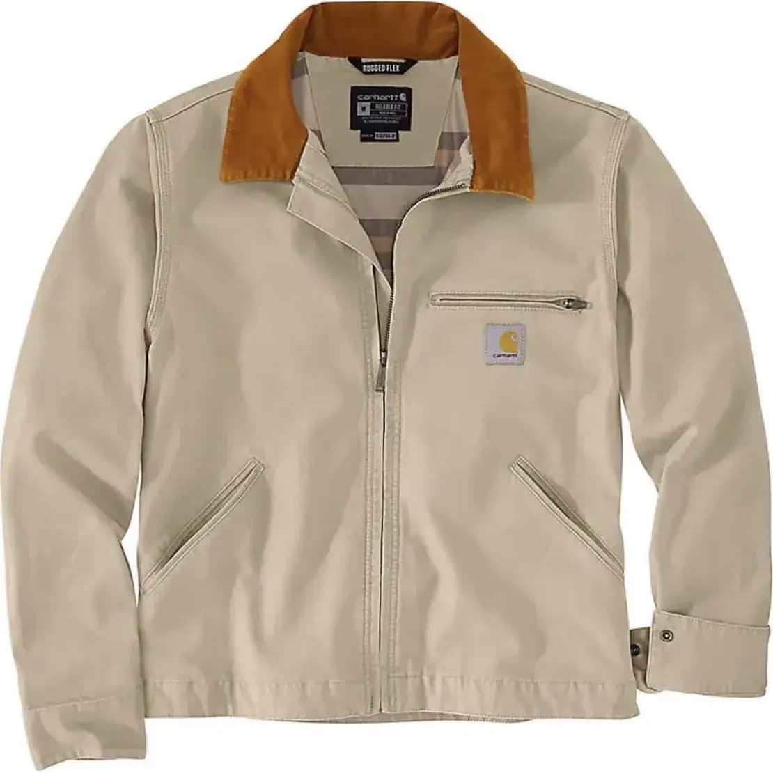 Carhartt 106234 Detroit Kişi Pencəyi Qəhvəyi 3