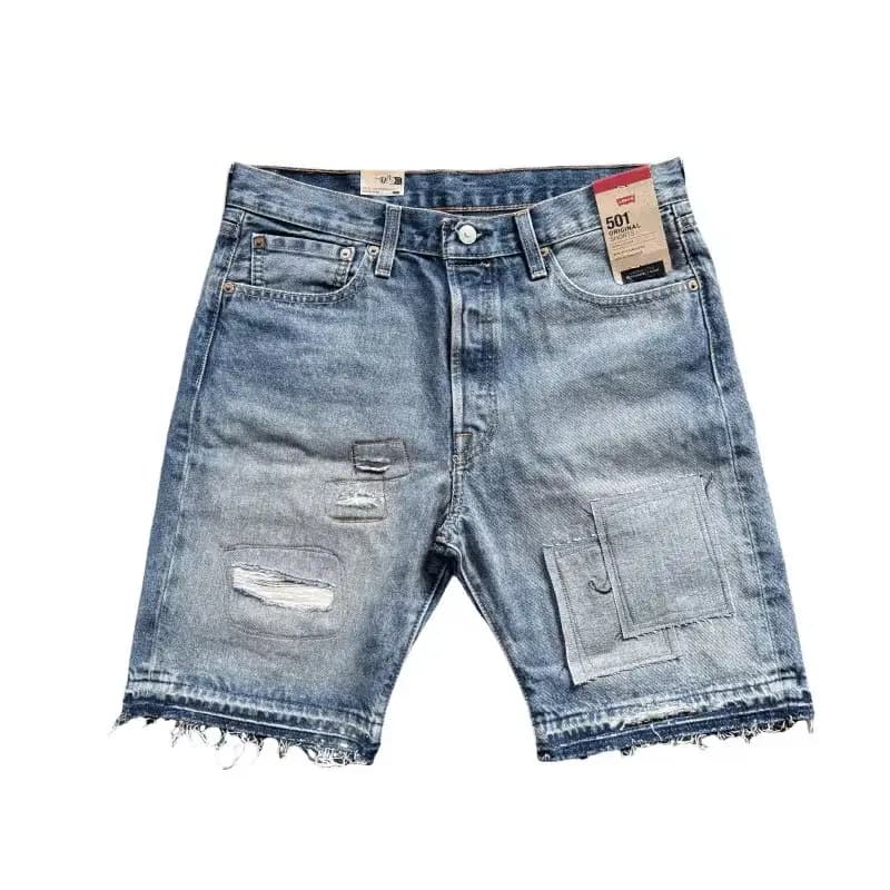 Levi's 501 Kişi Denim Şortu Mavi