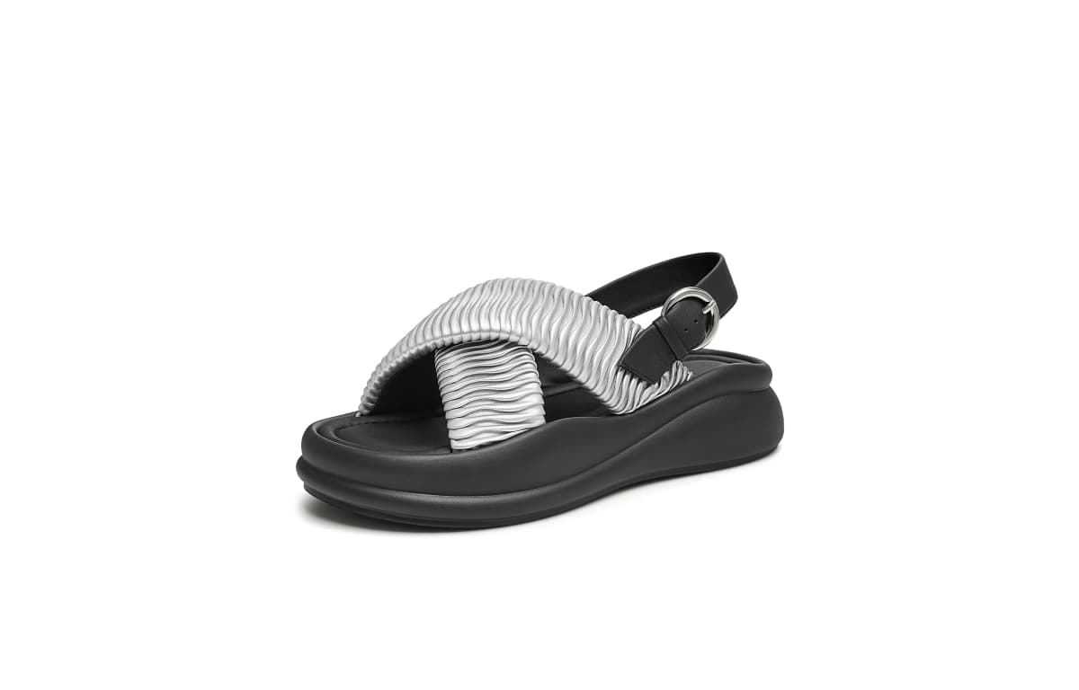 teenmix Thick Sole Comfortable One-Strap Sandals Women's 18