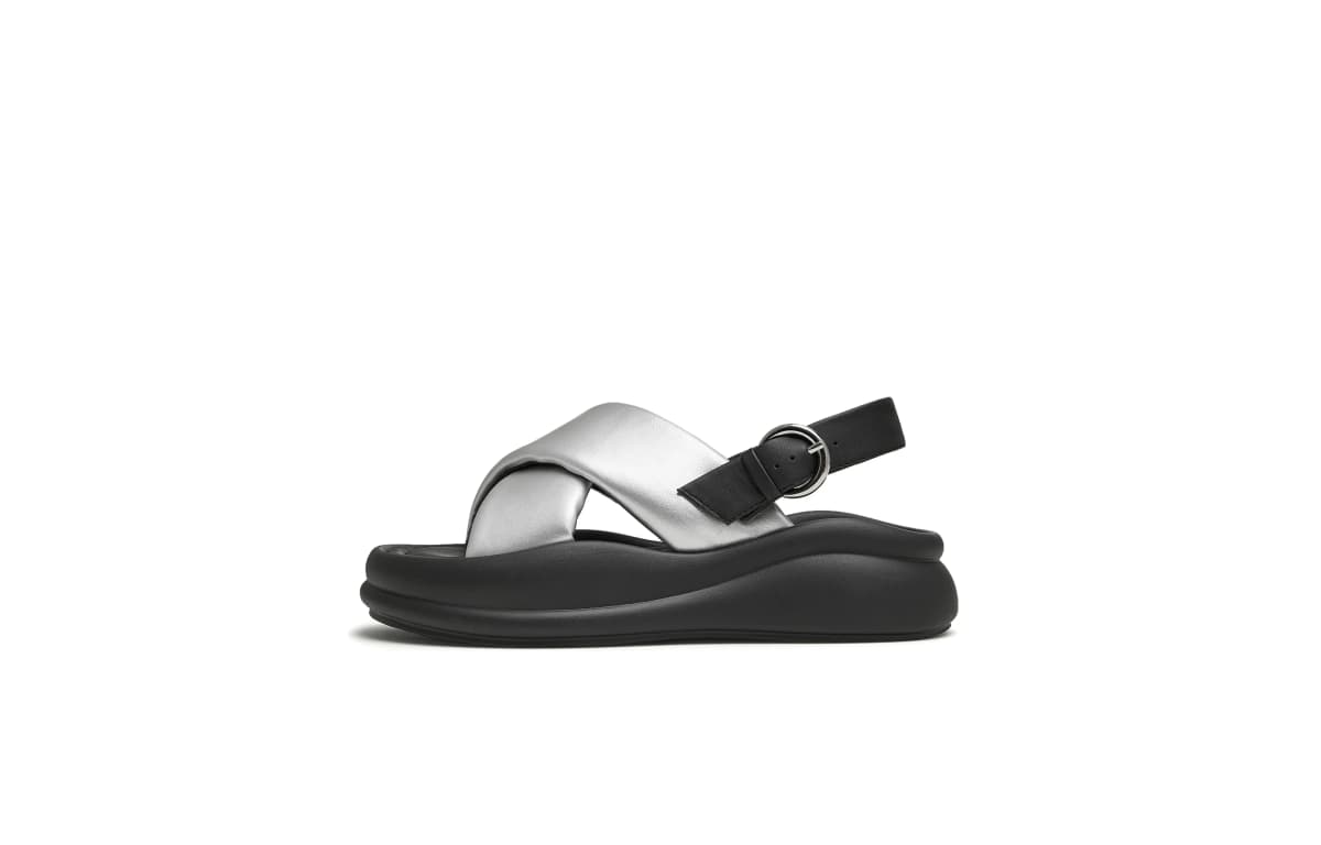 teenmix Thick Sole Comfortable One-Strap Sandals Women's 9