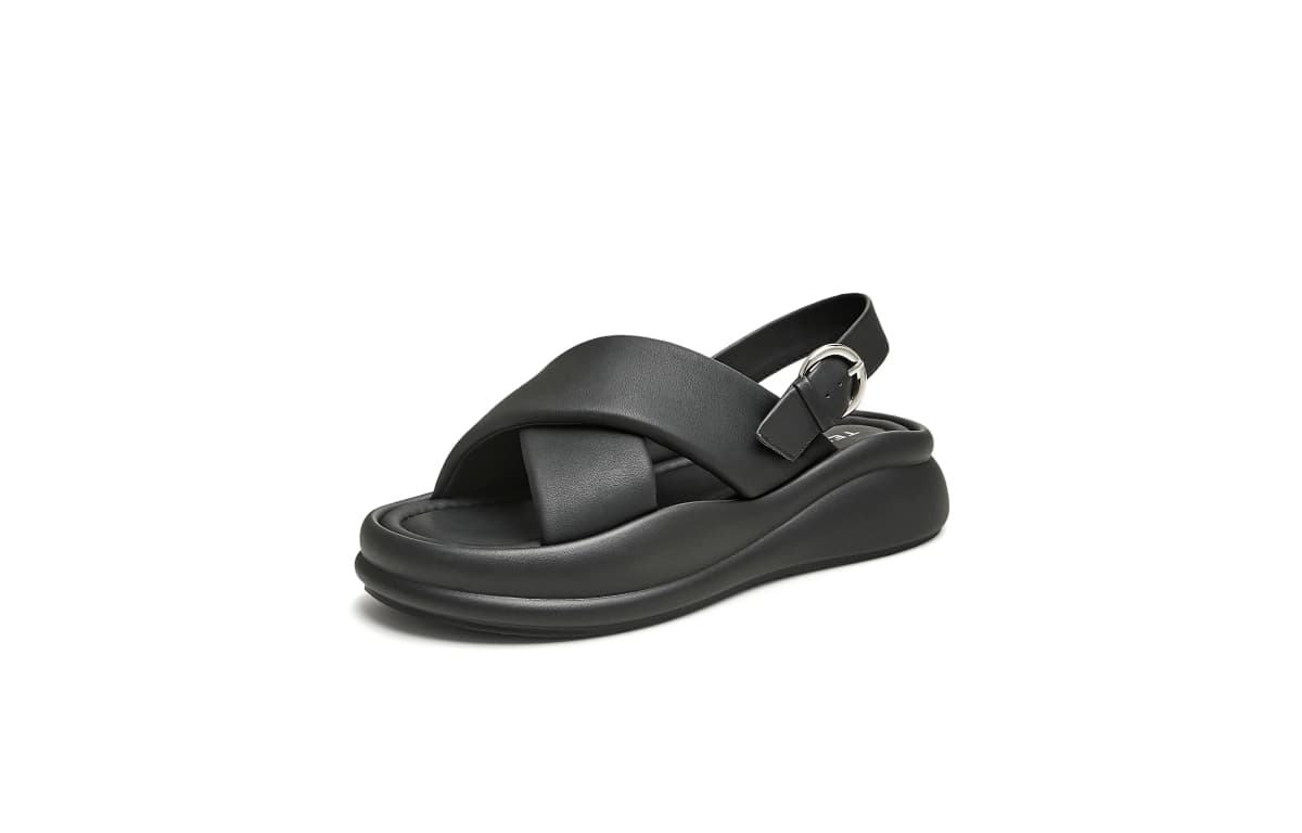teenmix Thick Sole Comfortable One-Strap Sandals Women's 27