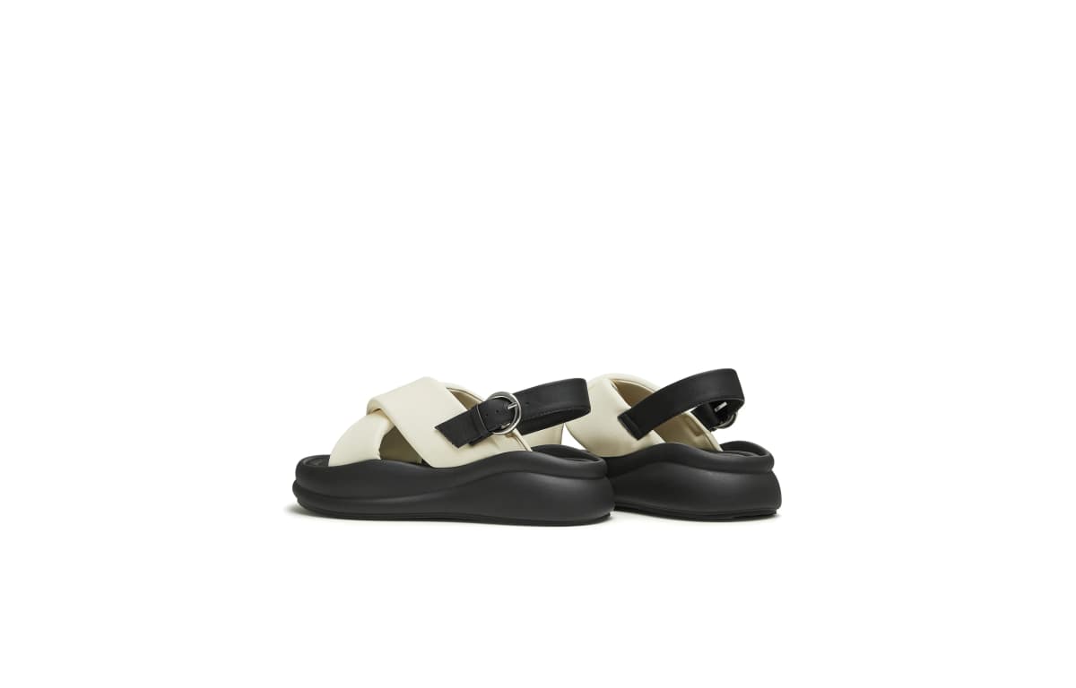teenmix Thick Sole Comfortable One-Strap Sandals Women's 16