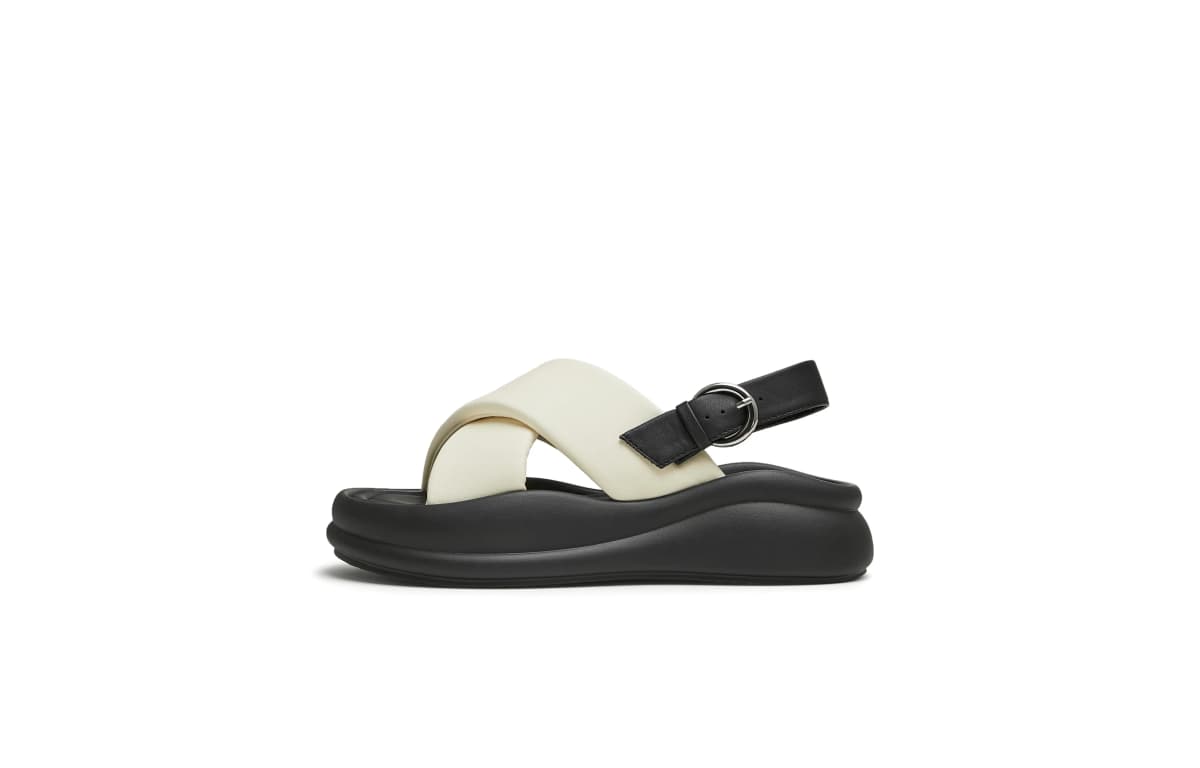 teenmix Thick Sole Comfortable One-Strap Sandals Women's 14