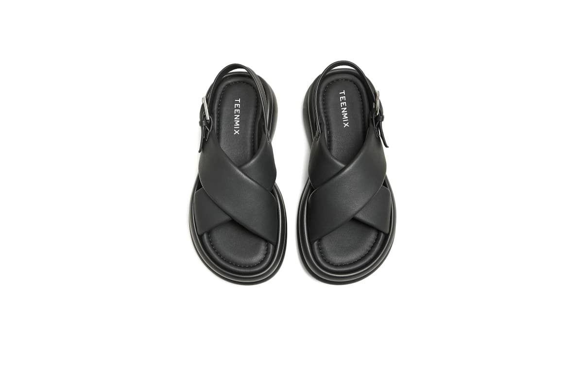 teenmix Thick Sole Comfortable One-Strap Sandals Women's 29