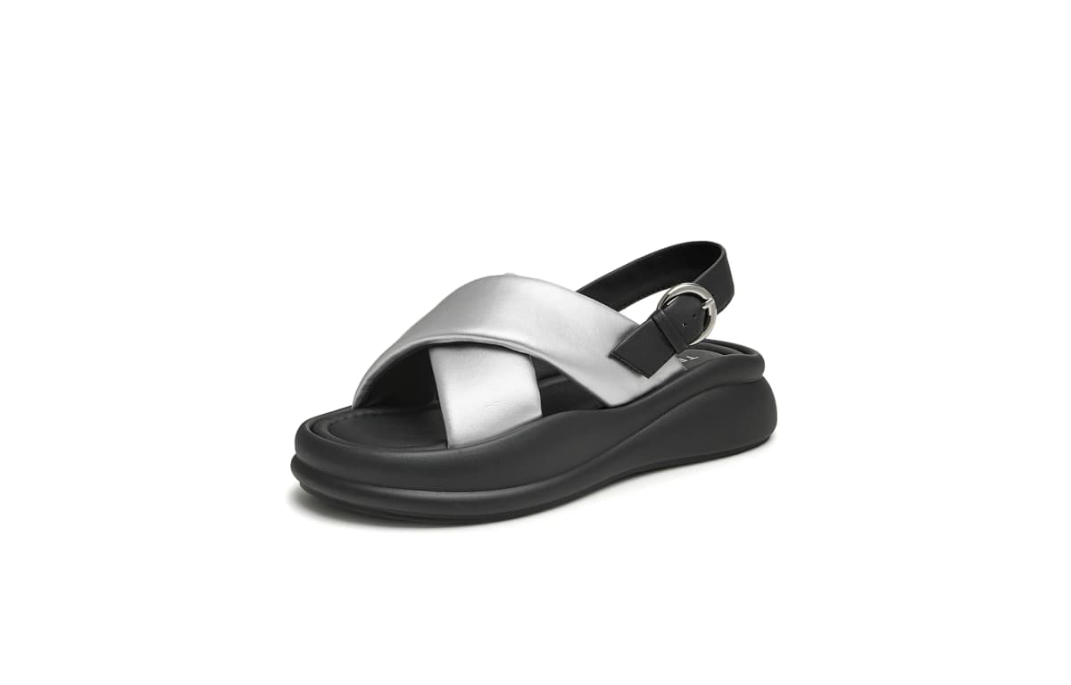 teenmix Thick Sole Comfortable One-Strap Sandals Women's 8