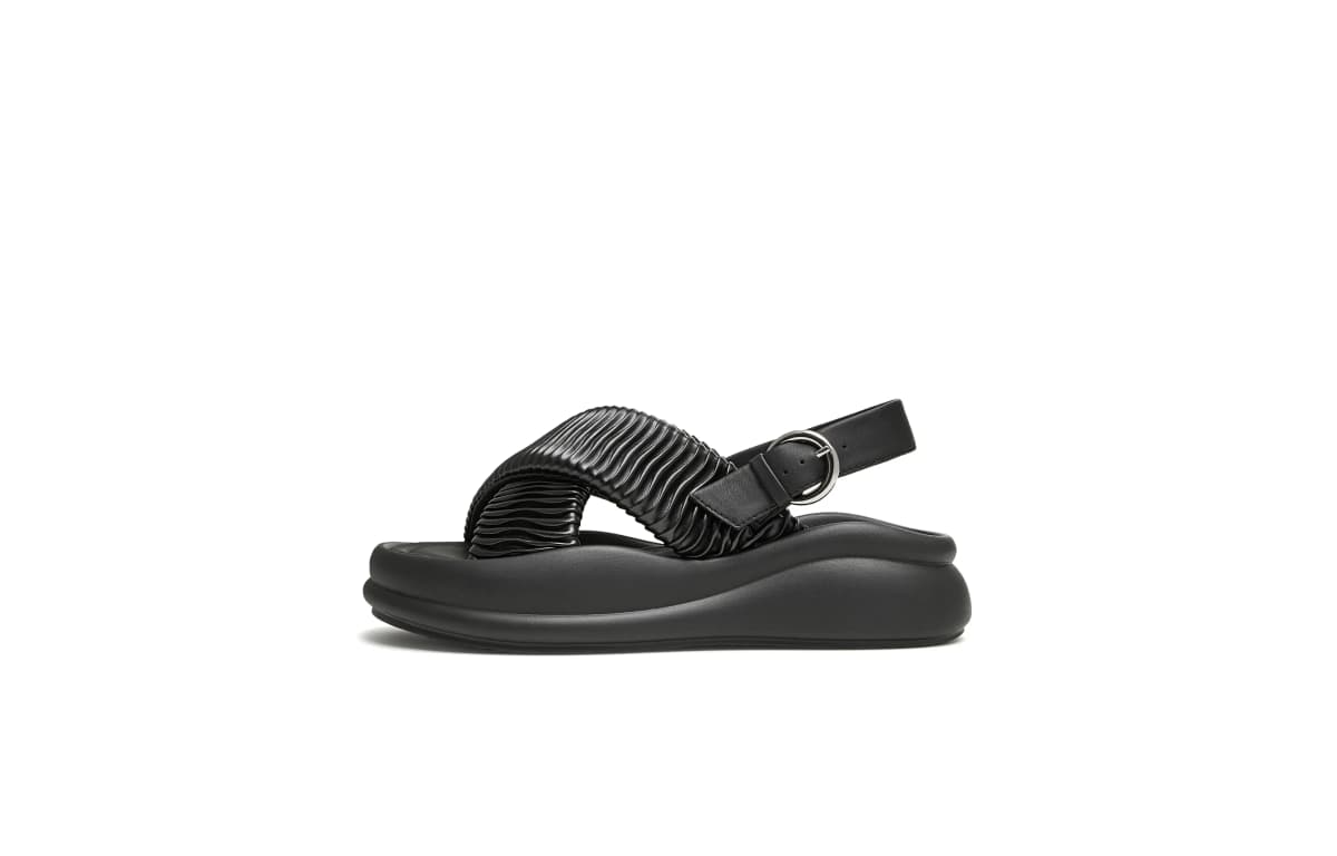 teenmix Thick Sole Comfortable One-Strap Sandals Women's 4