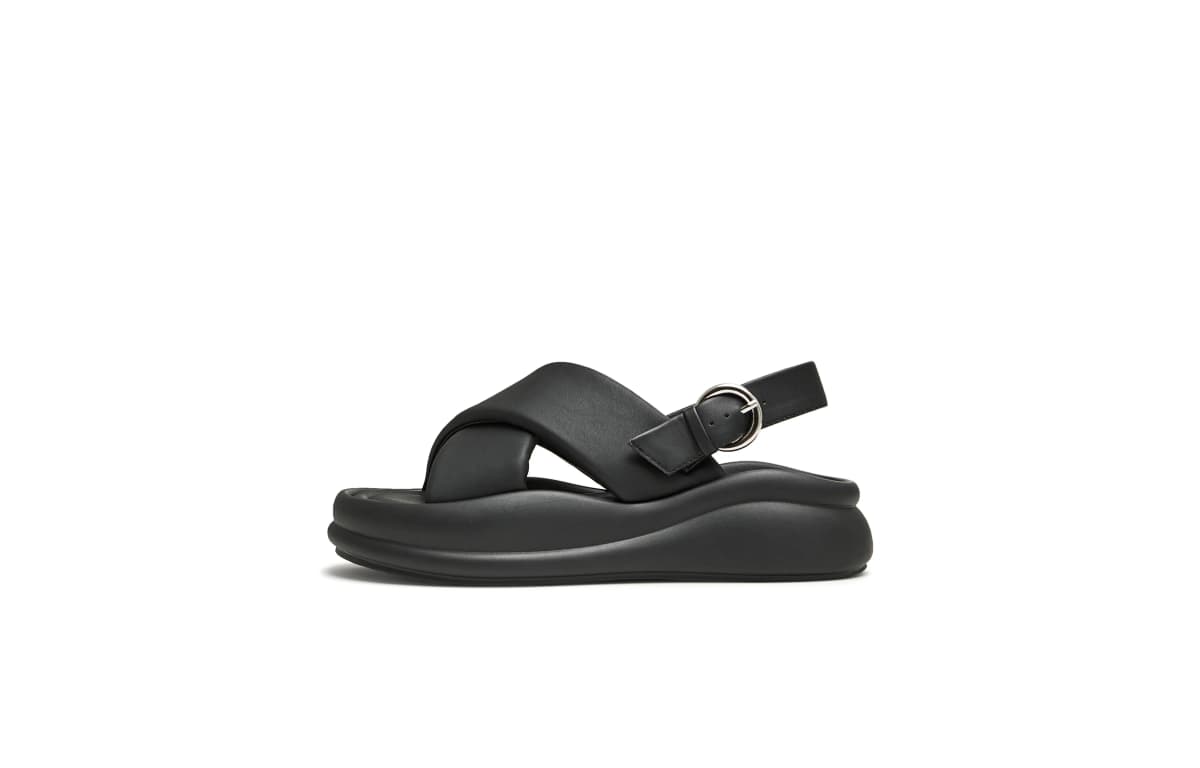 teenmix Thick Sole Comfortable One-Strap Sandals Women's 28