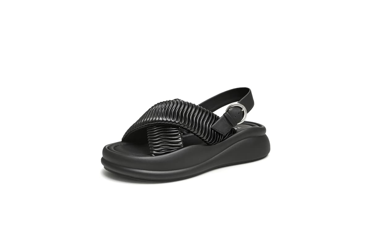 teenmix Thick Sole Comfortable One-Strap Sandals Women's 3