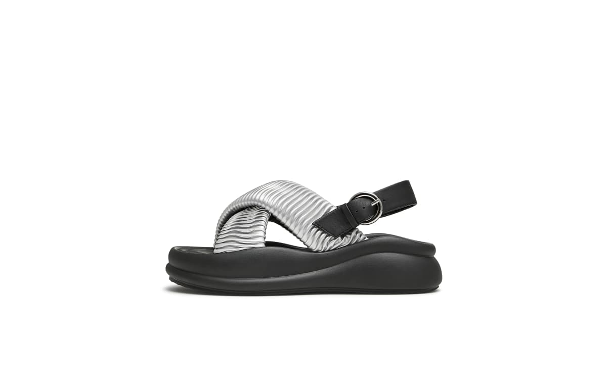 teenmix Thick Sole Comfortable One-Strap Sandals Women's 19