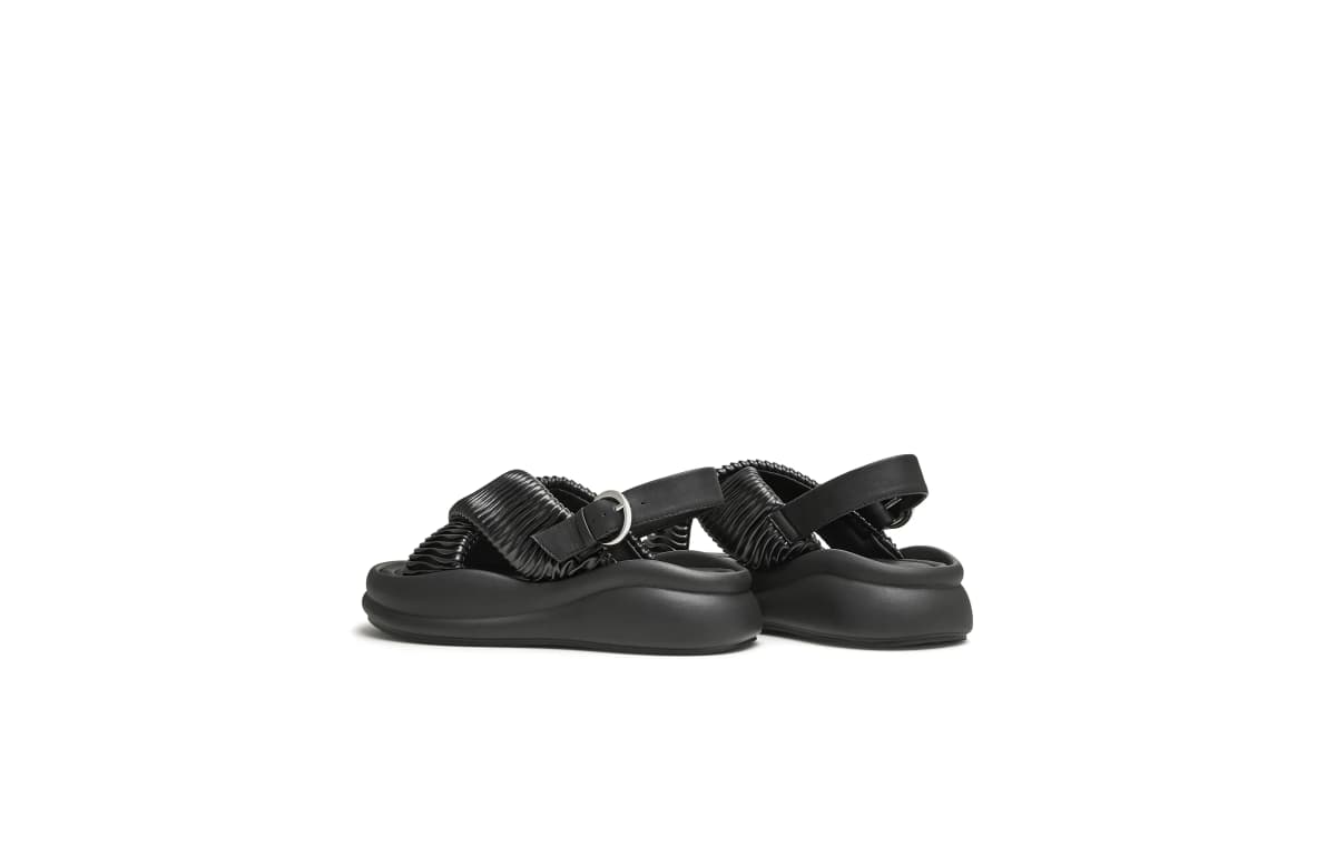 teenmix Thick Sole Comfortable One-Strap Sandals Women's 6