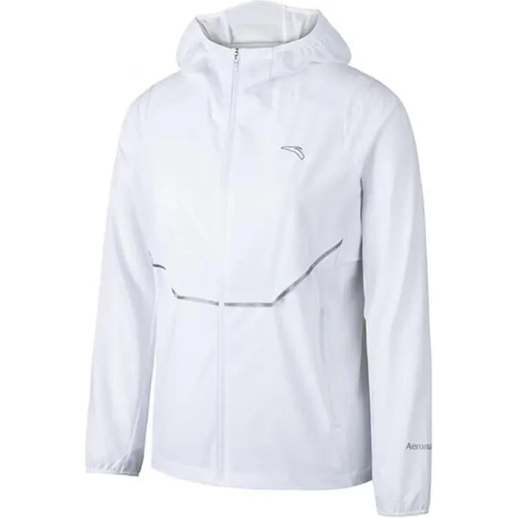 ANTA Running Collection Qadın Trençkotu Ağ