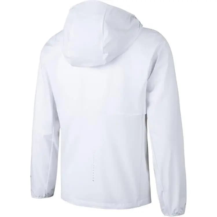 ANTA Running Collection Trench Coats Women's White 2