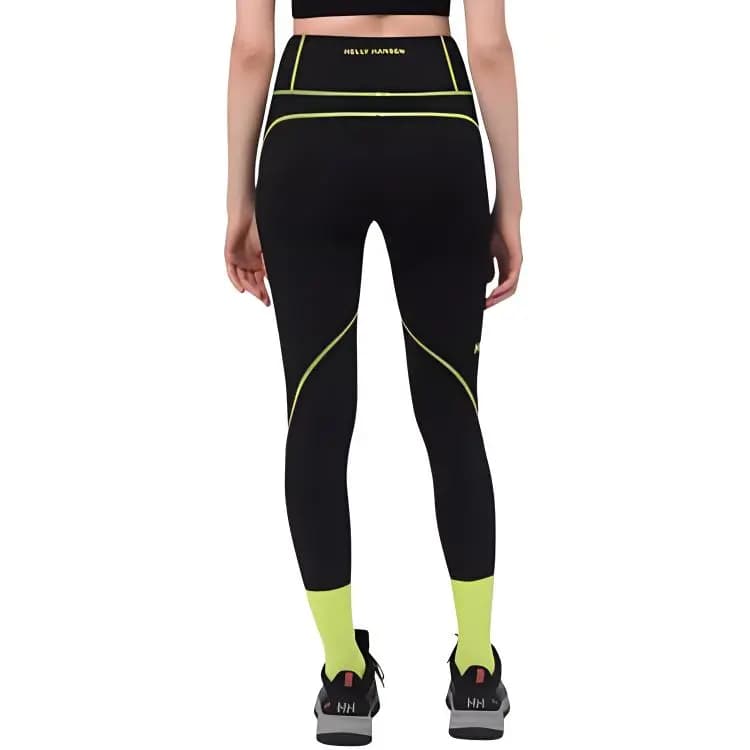 HELLY HANSEN Qadın Legginsi Qara 3