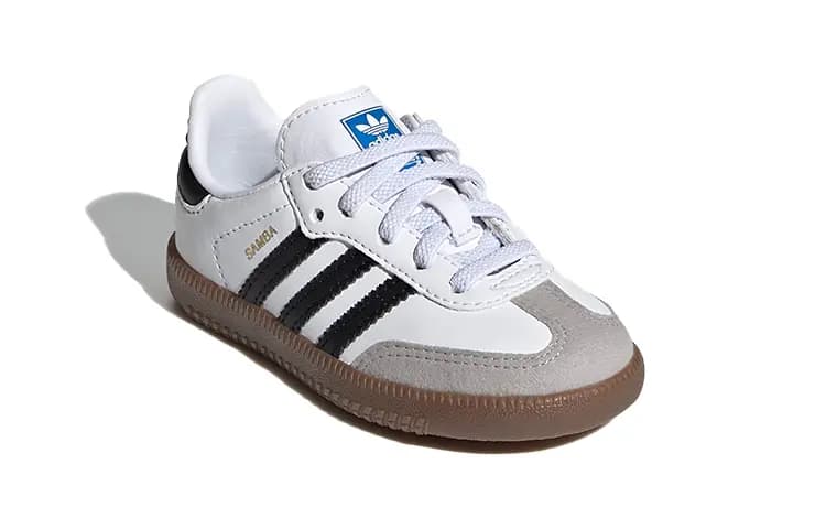 adidas originals Samba OG White Black Gum TD 3