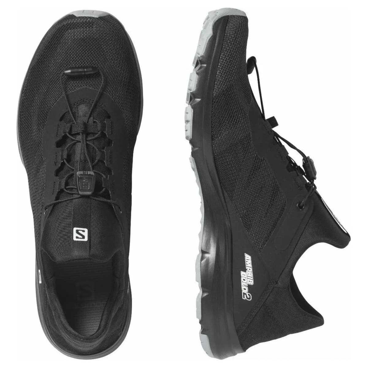 SALOMON Amphib Bold 2.0 Kişi Çay Ayaqqabısı Qara 4