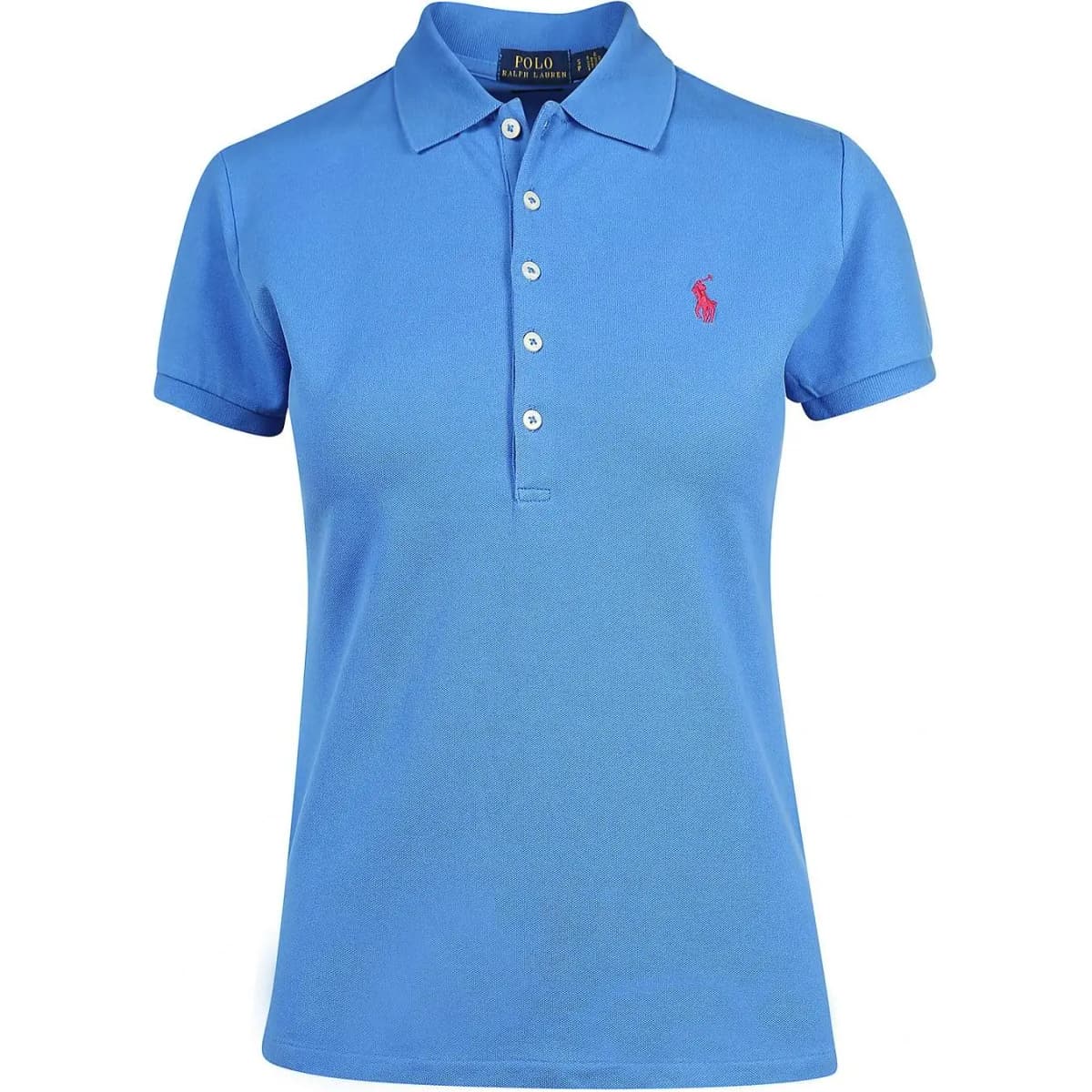 Polo Ralph Lauren Qadın Polo Köynəyi Mavi